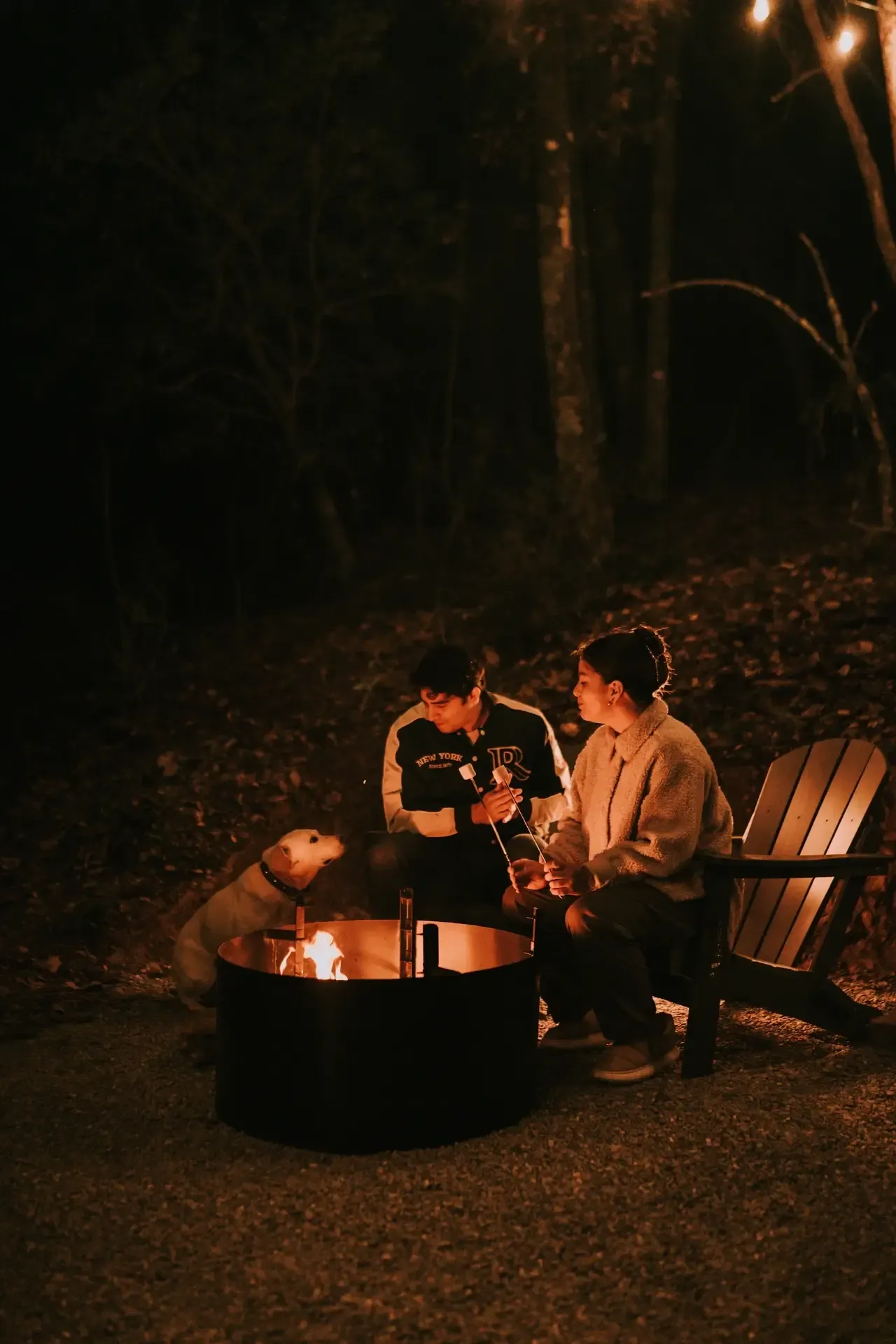 Ritual de fuego nocturno