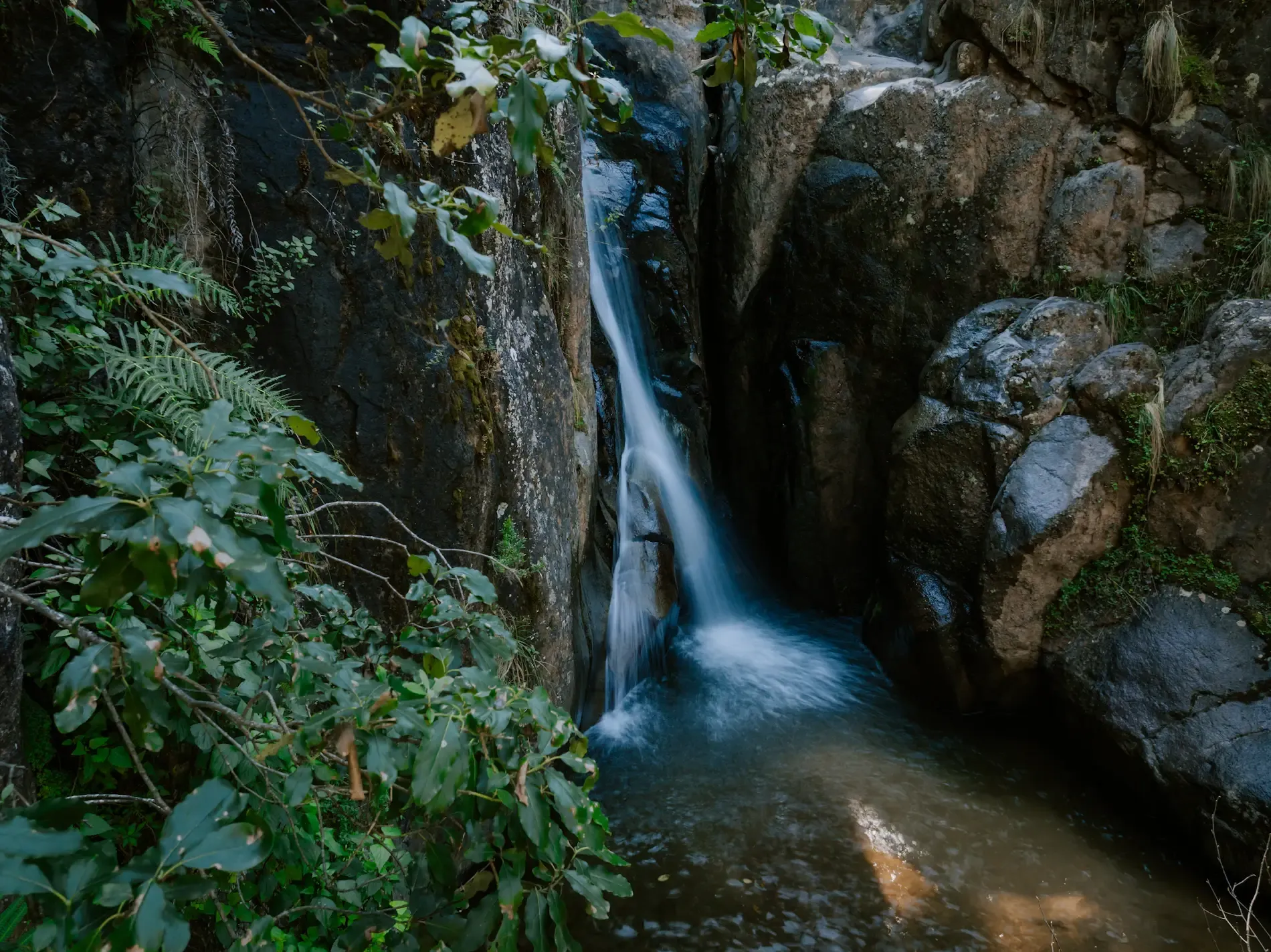 Cascada del Chico