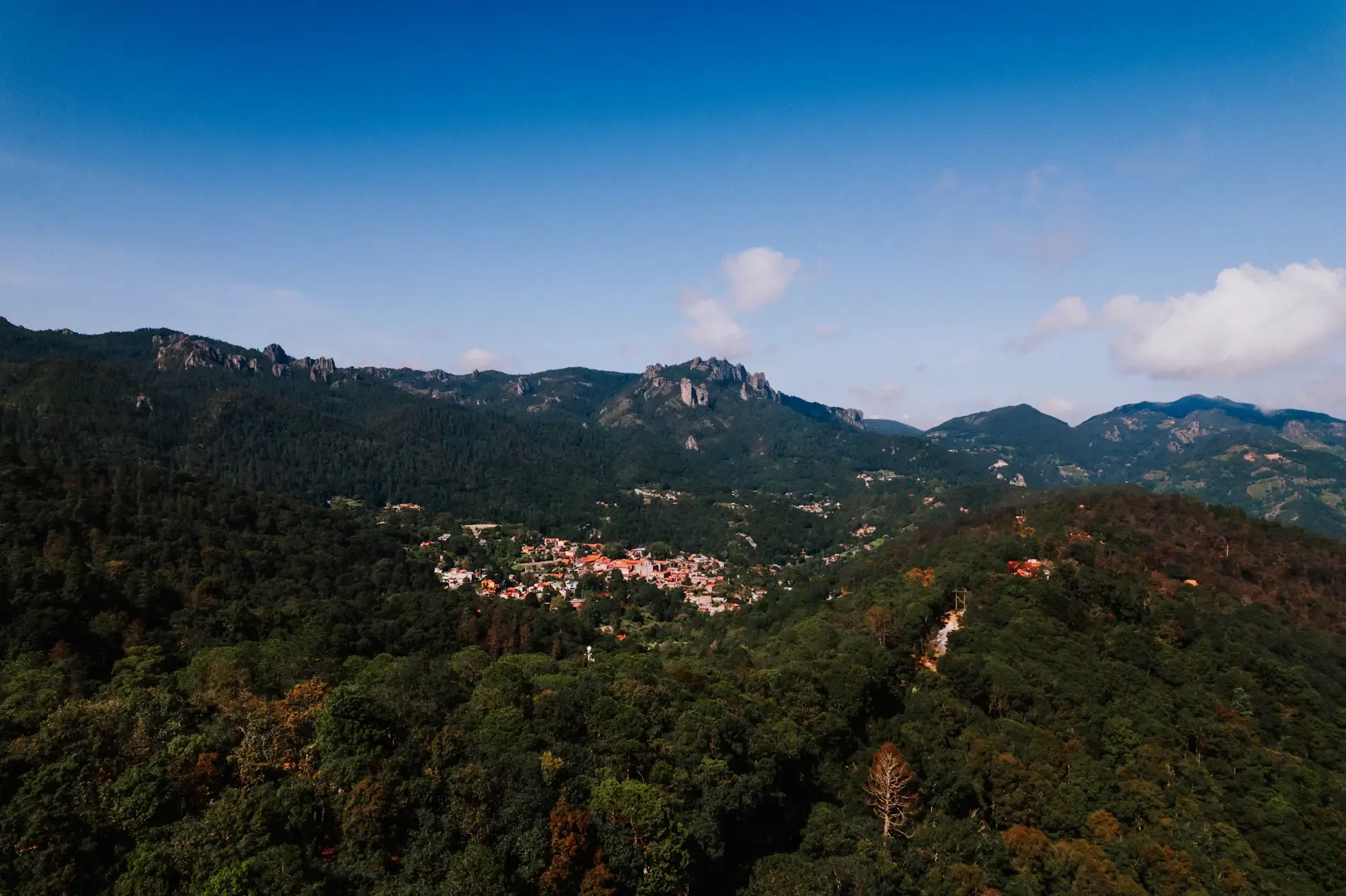 Vista al pueblo